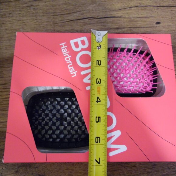 BOM-BOM by Luli Hairbrush set makes hairbrushing easy thru tangles and snarls - Picture 6 of 6